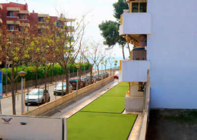 Vista desde la terraza